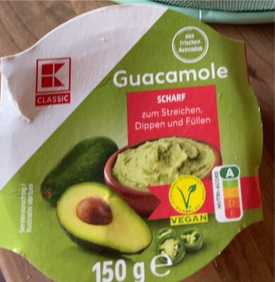 KLC.Namaz avokado Guacamole ljuti 150g