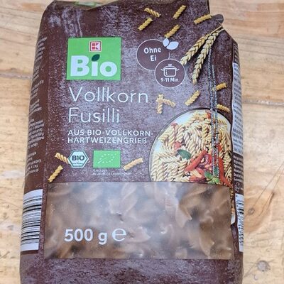 KBio.Tjestenina fusilli integralna500g