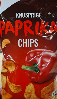 KLC.Čips paprika ravni 150g