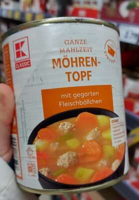 KLC. Gotovo jelo meso mrk.i krum.800g