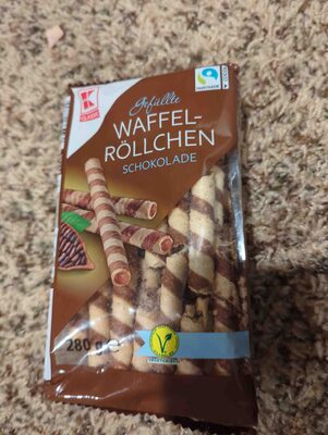 KLC.Vafel punjen čokoladnom kremom 280 g