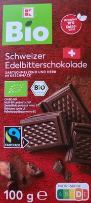 KBio Gorka Čokolada 70% 100 g