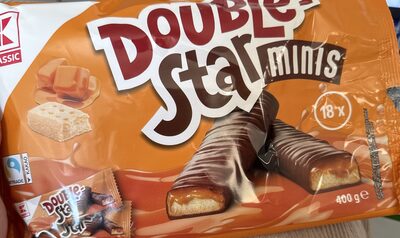 KLC.Double Star keks karamela 400g