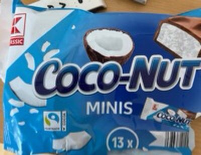KLC.Desert Coco-Nut Minis 400 g