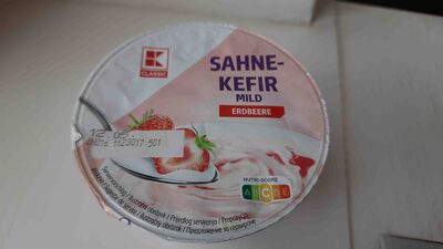 SD. KLC. Voćni kefir jagoda 250 g