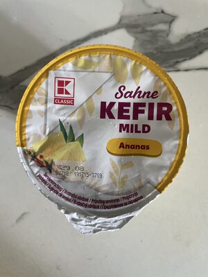 SD. KLC. Voćni kefir ananas 250 g