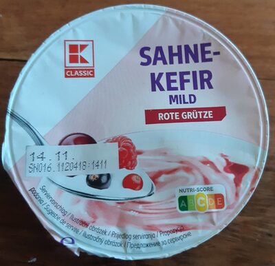 SD. KLC. Voćni kefir crv.voćni žele 250g