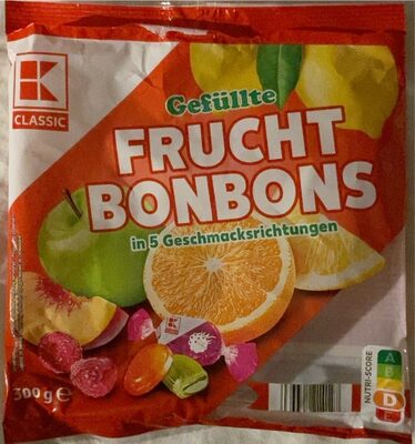 KLC.Bomboni voćno punjenje 300g