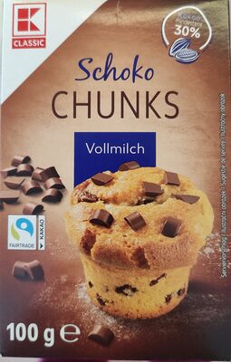 KLC.Komadići čokolade 100g