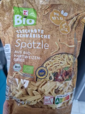 KBio.Tjestenina s jajima spätzle 500 g