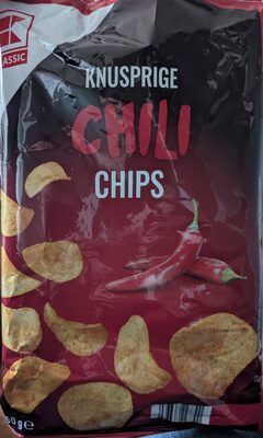 KLC.Čips chili 150g