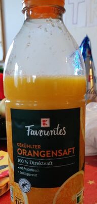 KGold.Sok crvene nara.sa pulpo100%1L PET