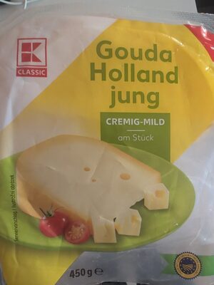 KLC.Vergeer Gouda Holland,mladi sir 450g