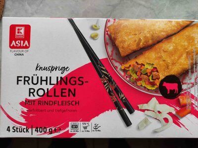 KAsia.Proljetne rolice govedina 400 g
