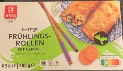 KAsia.Prolj. rolice s povrćem 400g