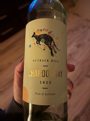 Outb.Vino bijelo Chardonnay 0,75L