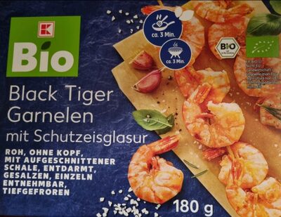 KBio. Black Tiger kozice 180 g
