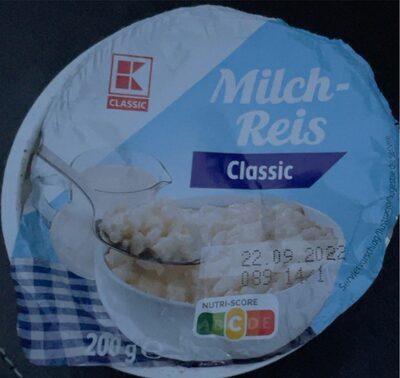 SD.KLC. Riža na mlijeku classic 200 g