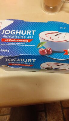 SD.KLC.Jogurt grčki trešnja 4x150g