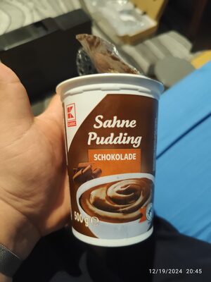 SD.KLC.Puding od slatk.vrhnja s čok.500g