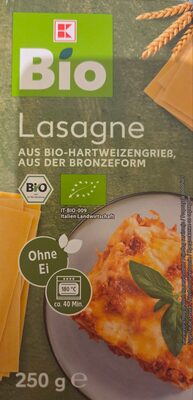 KBio.Kore za lazanje 250 g