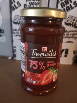 KFav. Džem jagoda 75% 250 g