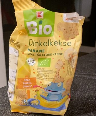 KBio.Keksi od pira s okusom banane 125g