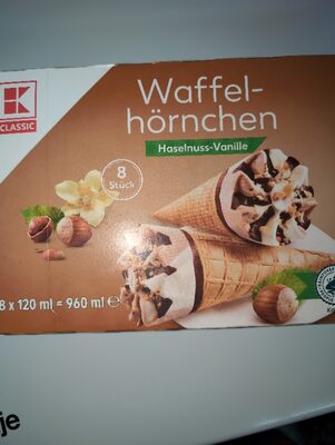 KLC.Kornet lješnjak-vanilija 8x120ml XXL