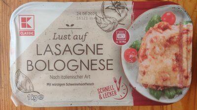 KLC.Lasagne 1000g Condeli
