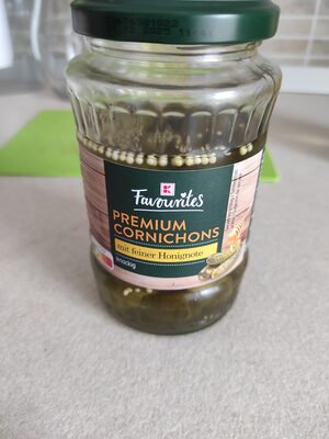 KFav.Krastavci korniš.med.Prem.330g/190g