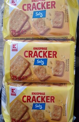 KLC.Krekeri slani 3x75g