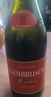 Vosc.Vino crno Lambrusco 0,75L
