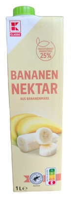 KLC.Banana nektar 25% 1 l brick