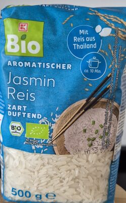 KBio.Riža Jasmin 500 g