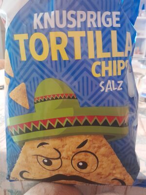 KLC.Čips tortilja slani 150g