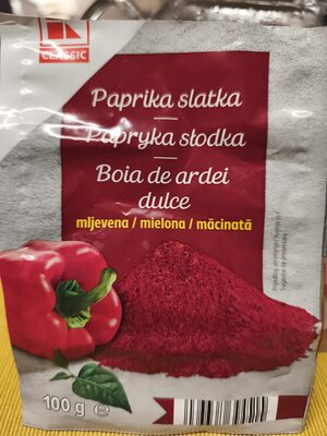 KLC.Paprika slatka mljevena 100g
