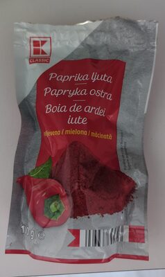 KLC.Paprika ljuta mljevena 100g