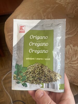 KLC.Origano usitnjeni 10g