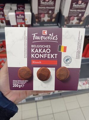 KFav.Belgian Truffles original 200 g