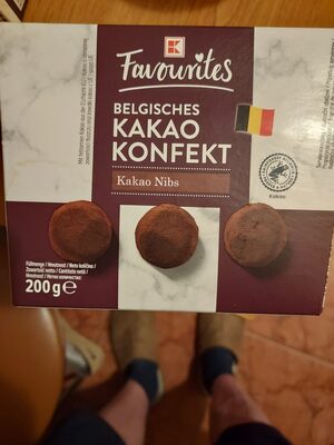 KFav.Belgian Truffles cacao 200 g
