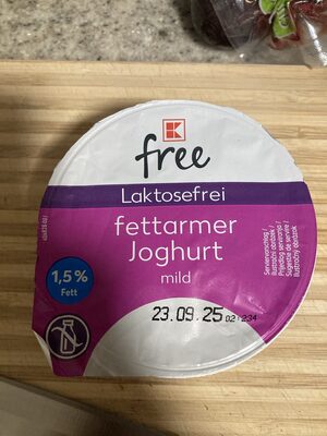 Kfree.Jogurt blagi 1,5%mm bez lakt.150 g
