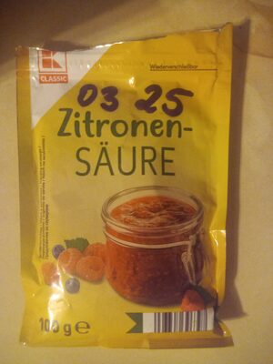 KLC.Limunska kiselina 100 g