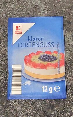 KLC.Glazura za torte 72g