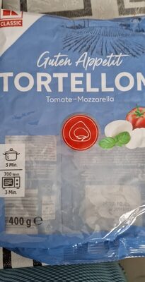 KLC.Tortelloni rajčica i mozzarella 400g