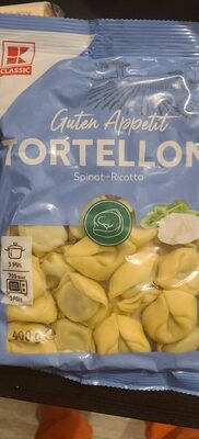 KLC.Tortelloni špinat i ricotta sir 400g