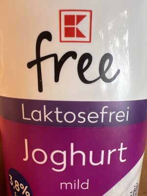 Kfree.Jogurt blagi 3,8%mm bez lakt.500g