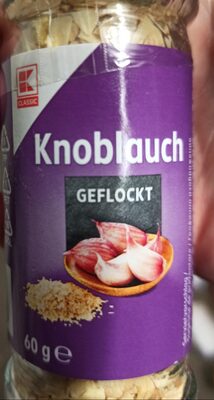 KLC.Češnjak sjeckani bočica 60g