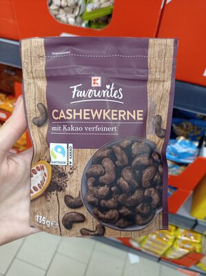 KFav.Indijski oraščići s kakaom 135g
