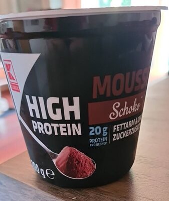 KLC.Mousse proteinski s čokoladom 200g