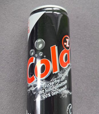 KLC.Cola Zero gazirani napitak 0,33l lim
